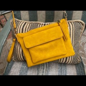 SHIRALBA Chicago cross body purse. Brand new.